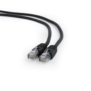 GEMBIRD Eth Patch kábel cat6 UTP, 2m, čierny