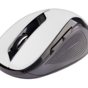 C-TECH Myš WLM-02/Ergonomická/Optická/Pre pravákov/1 600 DPI/Bezdrôtová USB/Čierna