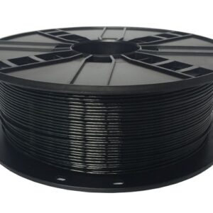 GEMBIRD Struna pre 3D tlač,PETG,1,75mm,1Kg,čierna