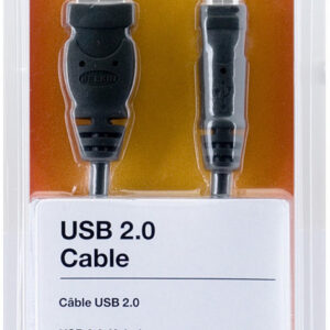 BELKIN USB 2.0 kábel A-B, rad štandard, 1.8 m