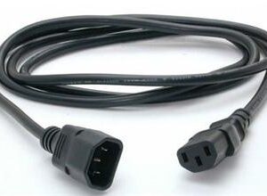 PremiumCord Predlžovací kábel - sieť 230V, IEC 320 C13 - C14, 5 m