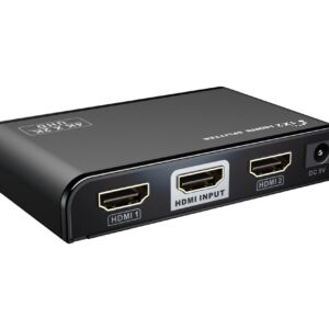 PremiumCord HDMI 2.0 splitter 1-2 porty, 4K x 2K/60Hz, FULL HD, 3D, čierny