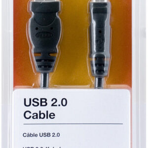 BELKIN USB 2.0 kábel A-B, rad štandard, 3.0 m