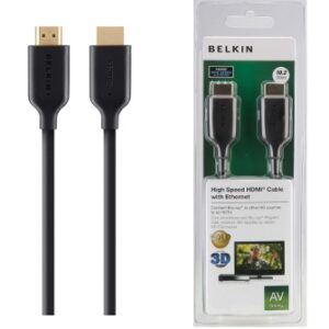 BELKIN Gold High-speed HDMI kábel s Ethernet a podporou 4K/UltraHD, 2m