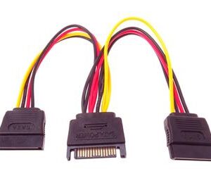 PremiumCord Napájacia rozdvojka k HDD SATA - 2x SATA