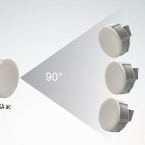 Mikrotik RBSXTG-5HPacD-SA, 13dBi, L4, High Power, AC