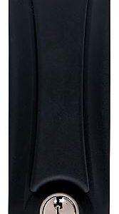 Plastová otočná kľučka TRITON s polocylindrickou vložkou - 4x jedinečný kľúč