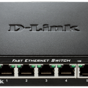 D-Link DES-105 kovový 5-port 10/100 Desktop Switch