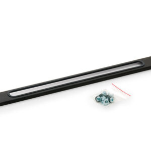 19" priechodný panel 1U