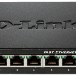 D-Link DES-108 kovový 8-port 10/100 Desktop Switch