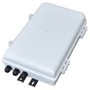 Optický FTTH spojovací box pre 24 pigtailov vr.