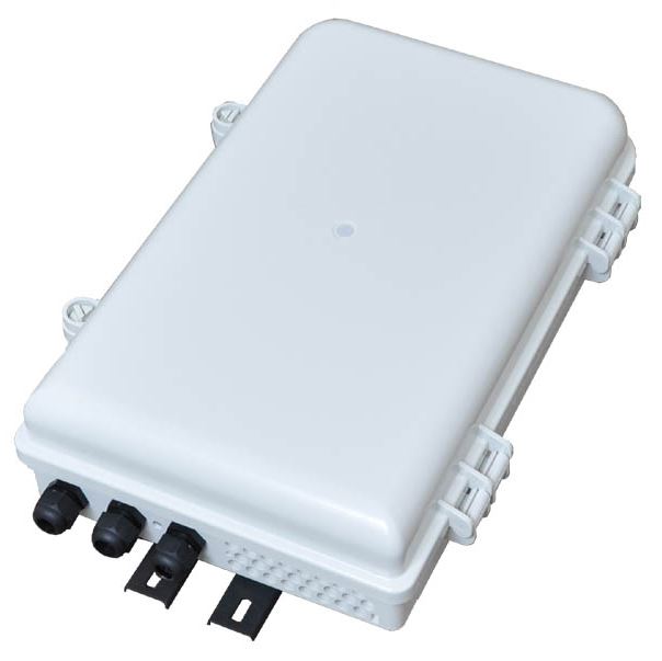 Optický FTTH spojovací box pre 24 pigtailov vr.