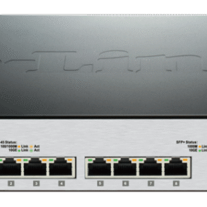 D-Link DXS-1210-10TS 8x10GbE 2xSFP+ switch