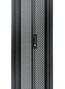 NetShelter AV 42U 600mm Wide x 825 Deep Enclosure with Sides and 10-32 Threaded Rails Black