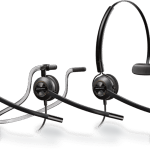 Plantronics EncorePro HW540, Monaural Headset, Noise-Cancelling