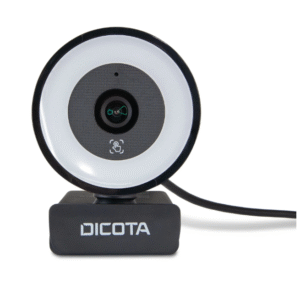 DICOTA Webcam Ringlight 5MP