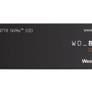 WD Black SN770/2TB/SSD/M.2 NVMe/5R