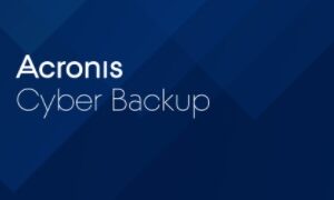 Acronis Cyber ??Protect - Backup Advanced Virtual Host Subscription License, 1 Year - Renewal