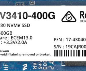 Synology SNV3410/400GB/SSD/M.2 NVMe/5R