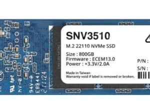Synology SNV3510/400GB/SSD/M.2 NVMe/5R