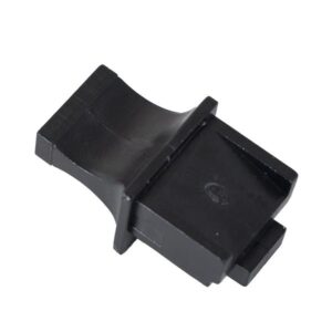 Záslepka pre female konektor RJ45 čierna