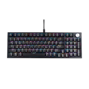 XPG SORCERER/Drôtová USB/US layout/Čierna