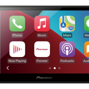 Pioneer SPH-DA160DAB autorádio 2DIN, 6,8" LCD, DAB+, CarPlay, Android Auto, Bluetooth