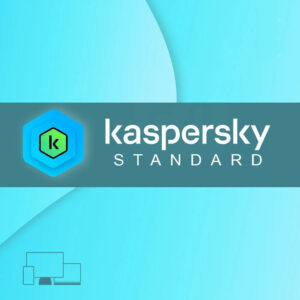 ESD Kaspersky Standard 3 zariadenia 1 rok