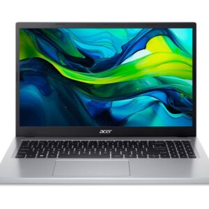 Acer Aspire Go 15/AG15-32P-38E6/3-N355/15,6"/FHD/8GB/512GB/UHD/bez OS/Silver/2R