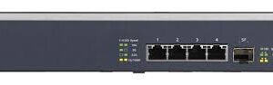 NETGEAR 5PT 10G/MULTIGIGABIT UNMANAGED SWCH