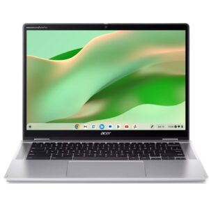 Acer Chromebook Spin 314/CP314-2HN-C7XU/N100/14"/WUXGA/T/8GB/128GB eMMC/UHD/Chrome/Silver/2R