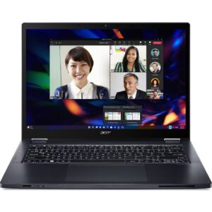 Acer TravelMate P4/TMP414RN-53-TCO-51UJ/i5-1335U/14"/WUXGA/T/16GB/512GB SSD/UHD/W11P EDU/Blue/2R