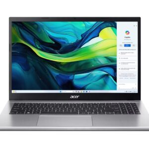 Acer Aspire Go 15/AG15-42P-R56P/R5-5625U/15,6"/FHD/8GB/512GB SSD/RX Vega 7/W11H/Silver/2R