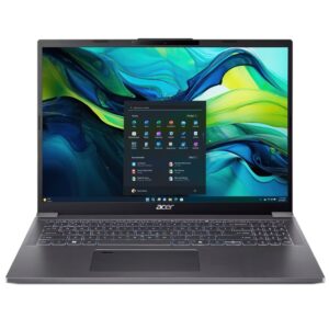 Acer Aspire 16/A16-71M-50ZL/U5-125H/16"/2048x1280/16GB/1TB SSD/Arc Xe/W11H/Gray/2R