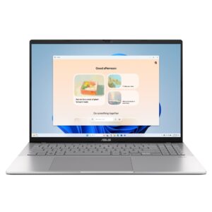 ASUS Vivobook S 16/S3607CA/U7-255H/16,0"/WUXGA/16GB/1TB SSD/Arc 140T/W11H/Silver/2R
