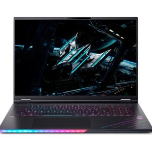 Acer Predator Helios 18 AI/PH18-73-953K/U9-275HX/18"/2560x1600/64GB/2TB/RTX 5080/W11H/Black/2R