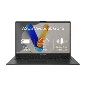 ASUS Vivobook Go 15/E1504GA-NJ177WS/N100/15,6"/FHD/4GB/128GB UFS/UHD/W11S/Black/2R