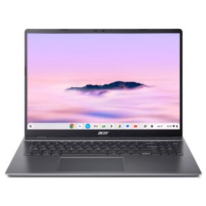 Acer Chromebook Plus 516/CB516-1HT-567A/5-120U/16"/WUXGA/T/16GB/256GB/UHD/Chrome/Gray/2R
