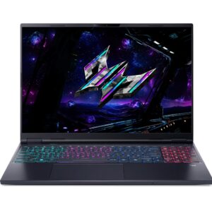 Acer Predator Helios Neo 16S/PHN16S-71-90BU/U9-275HX/16"/2560x1600/32GB/1TB/RTX 5060/W11H/Black/2R