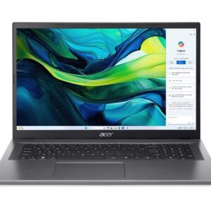 Acer Aspire Go 17/AG17-31P-35NB/3-N355/17,3"/FHD/8GB/512GB/UHD/W11H/Gray/2R