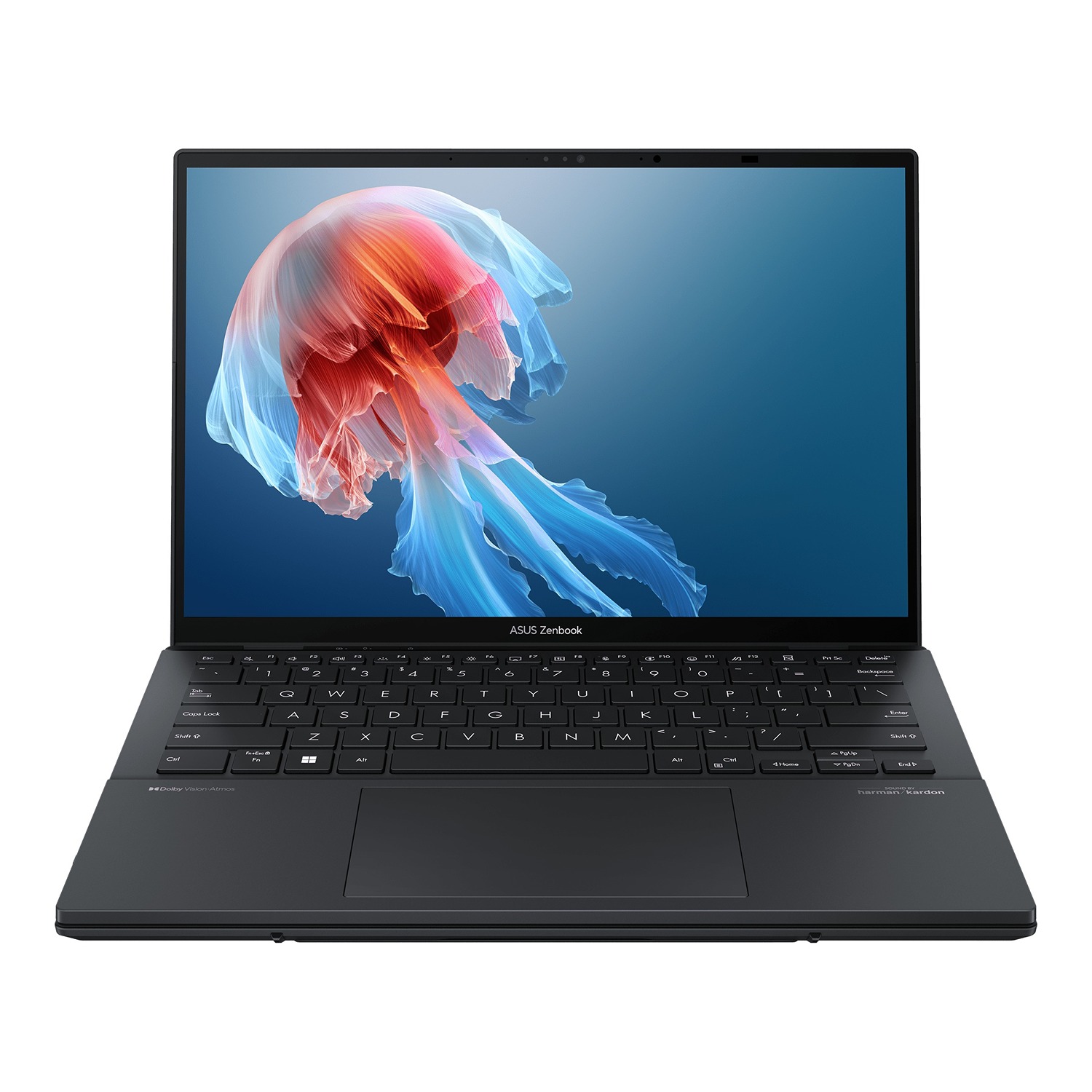 ASUS Zenbook Duo 14 OLED/UX8406CA-OLED067X/U7-255H/14"/2880x1800/T/32GB/1TB SSD/Arc 140T/W11P/Gray/2