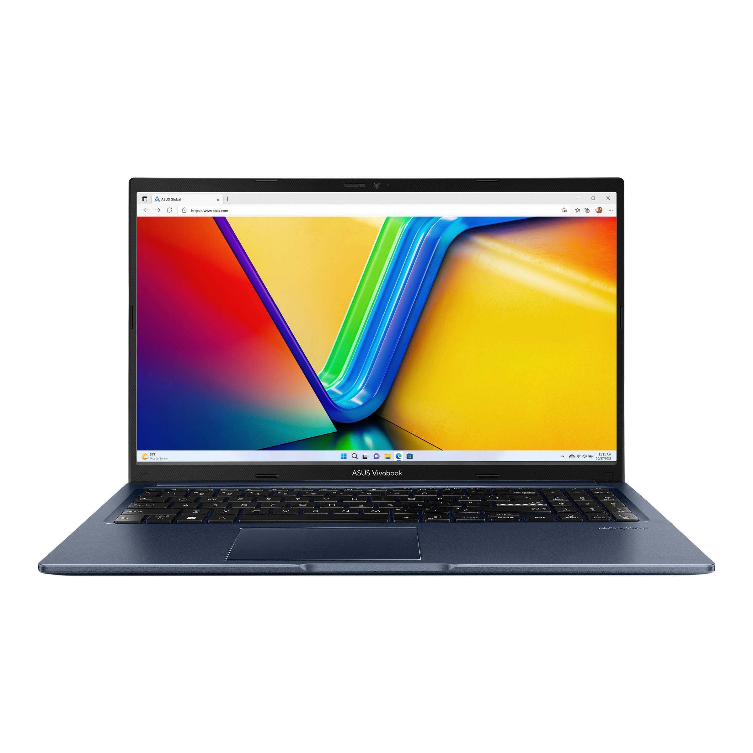 ASUS Vivobook 15/M1502YA-NJ573W/R7-5825U/15,6"/FHD/16GB/512GB/RX Vega 8/W11H/Blue/2R