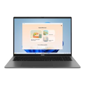 ASUS Vivobook S 16/M3607KA-OLED008W/AI7-350/16"/WUXGA/32GB/1TB/AMD int/W11H/Gray/2R
