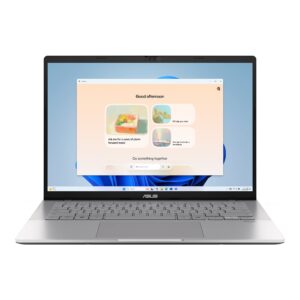 ASUS Vivobook S 14/M3407HA-LY014W/R7-260/14"/WUXGA/16GB/1TB/AMD int/W11H/Silver/2R