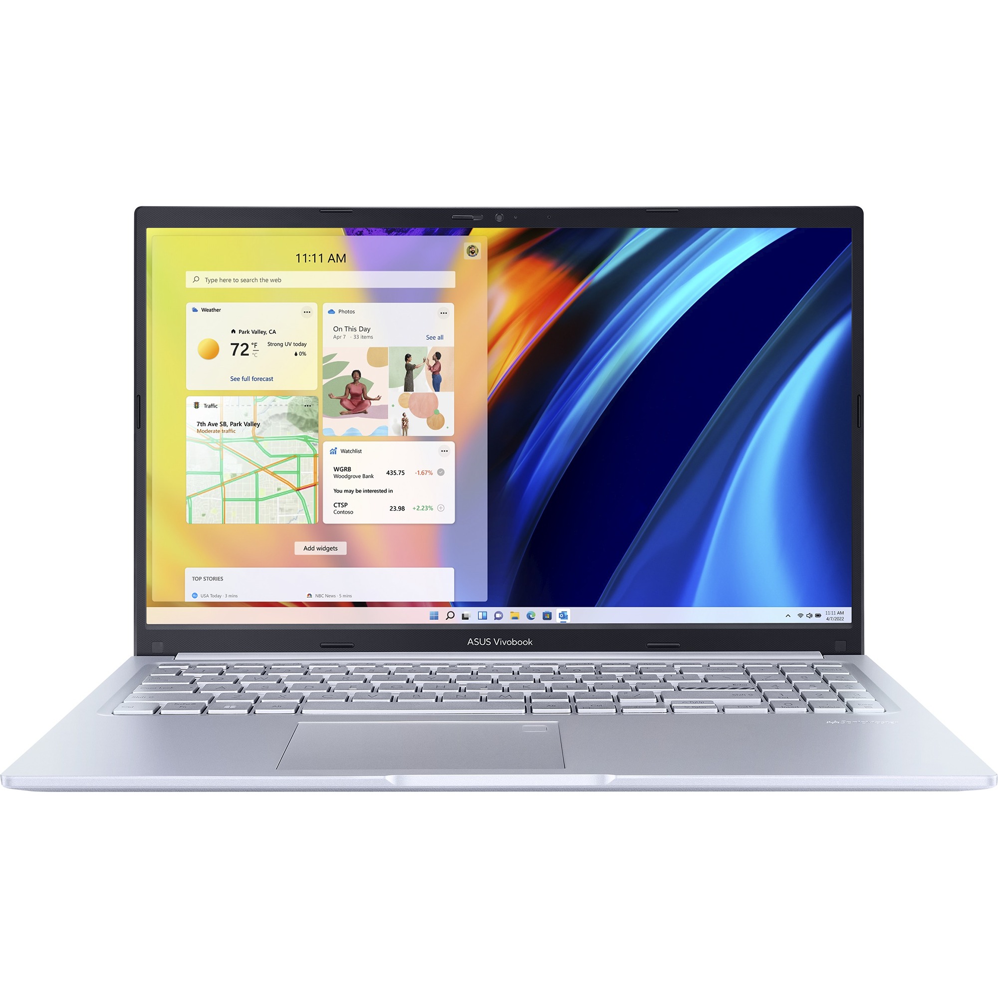 ASUS Vivobook 15/X1502VA-NJ1252W/i5-13420H/15,6"/FHD/16GB/512GB/UHD Xe/W11H/Silver/2R