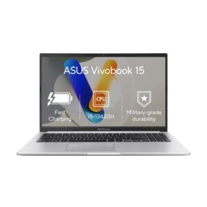 ASUS Vivobook 15/X1502VA/i5-13420H/15,6"/FHD/8GB/512GB SSD/UHD Xe/W11H/Silver/2R