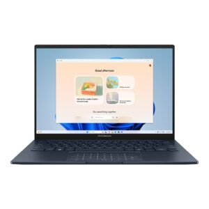 ASUS Zenbook 14 OLED/UX3405CA-OLED238W/U7-255H/14"/WUXGA/T/16GB/1TB/Arc 140T/W11H/Blue/2R