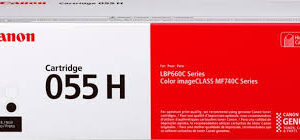 Canon CRG 055 H Black, 7 600 str.