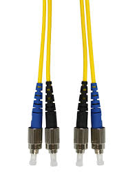 Optický patchcord duplex 9/125 FC-FC 2m G657A OS2
