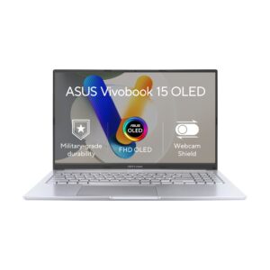 ASUS Vivobook 15 OLED/M1505YA-OLED389W/R7-7730U/15,6"/FHD/16GB/1TB SSD/RX Vega 8/W11H/Silver/2R